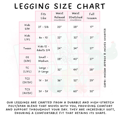 Batch #445 - Fun Run 16 - Closed 11/10 - ETA late Dec - Ice Skates Full Length Leggings