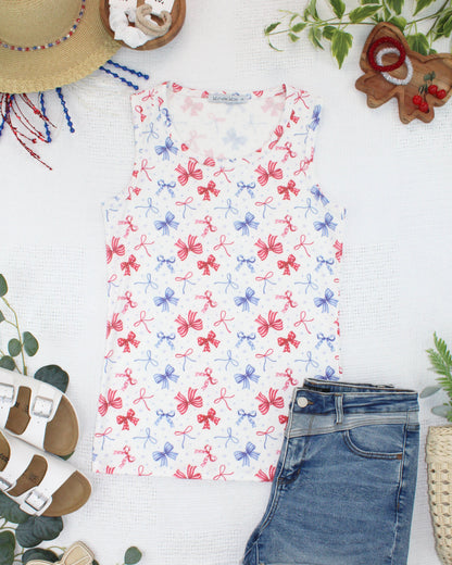 IN STOCK Ava Tank - American Bows FINAL SALE