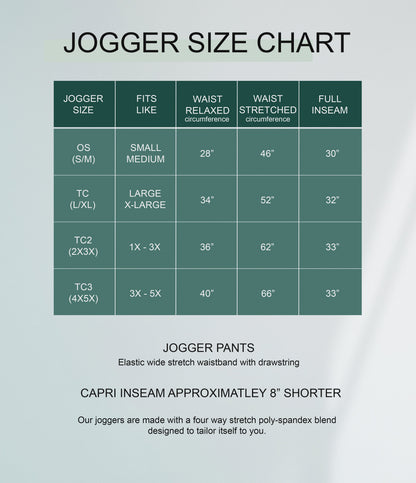 RTS - Kitty Knit Hearts Joggers
