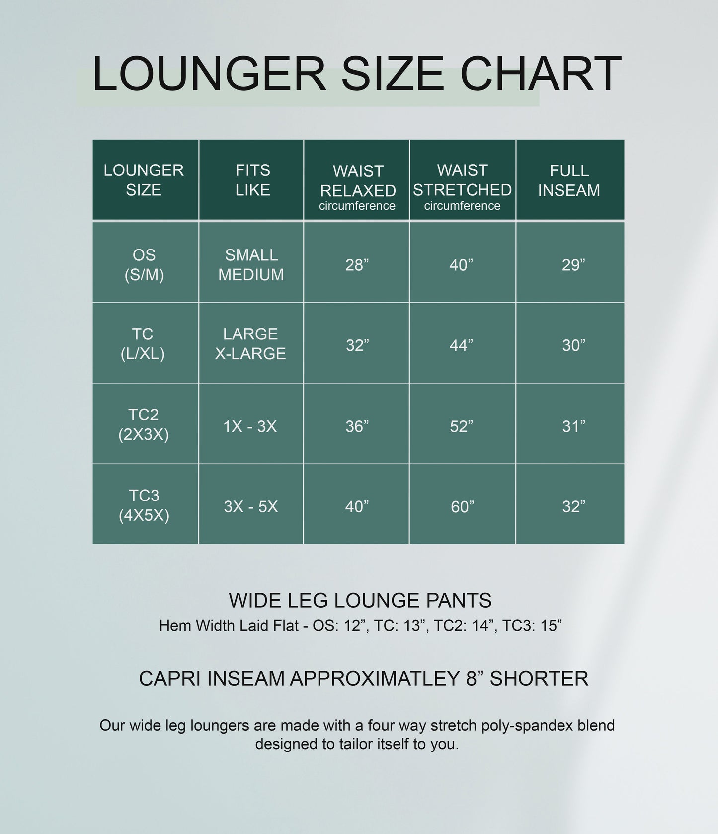 RTS - Pretty Blue Sparkle Lounge Pants