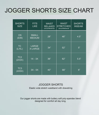 RTS - Woodland Raccoon Jogger Shorts
