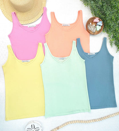 IN STOCK Kennedy Tank - Pink