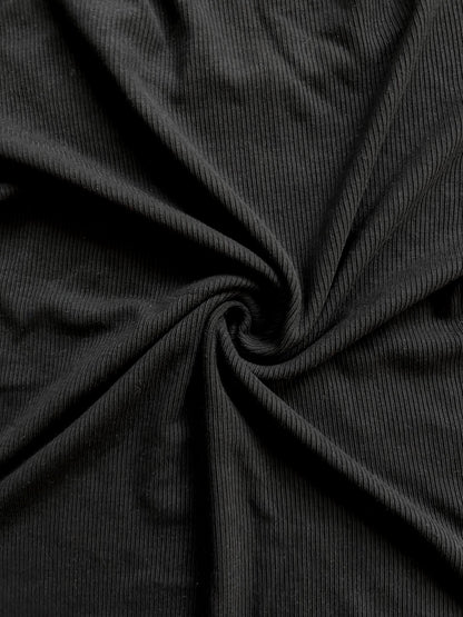 PRE - ORDER Lace Trim Forever Soft Ribbed Tee - ETA 5/31 - Girl Code Couture