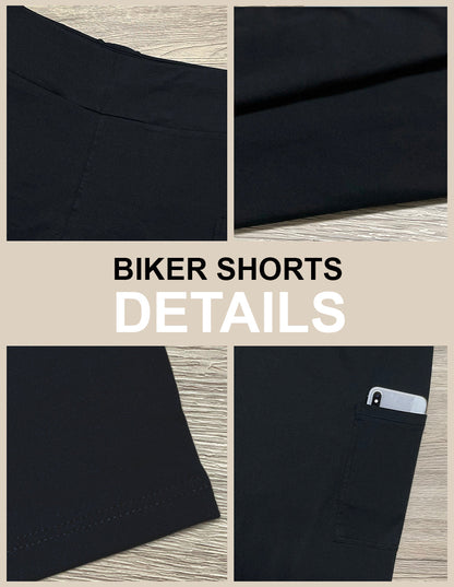 RTS - Crazy Cat Lady Biker Shorts w/ Pockets