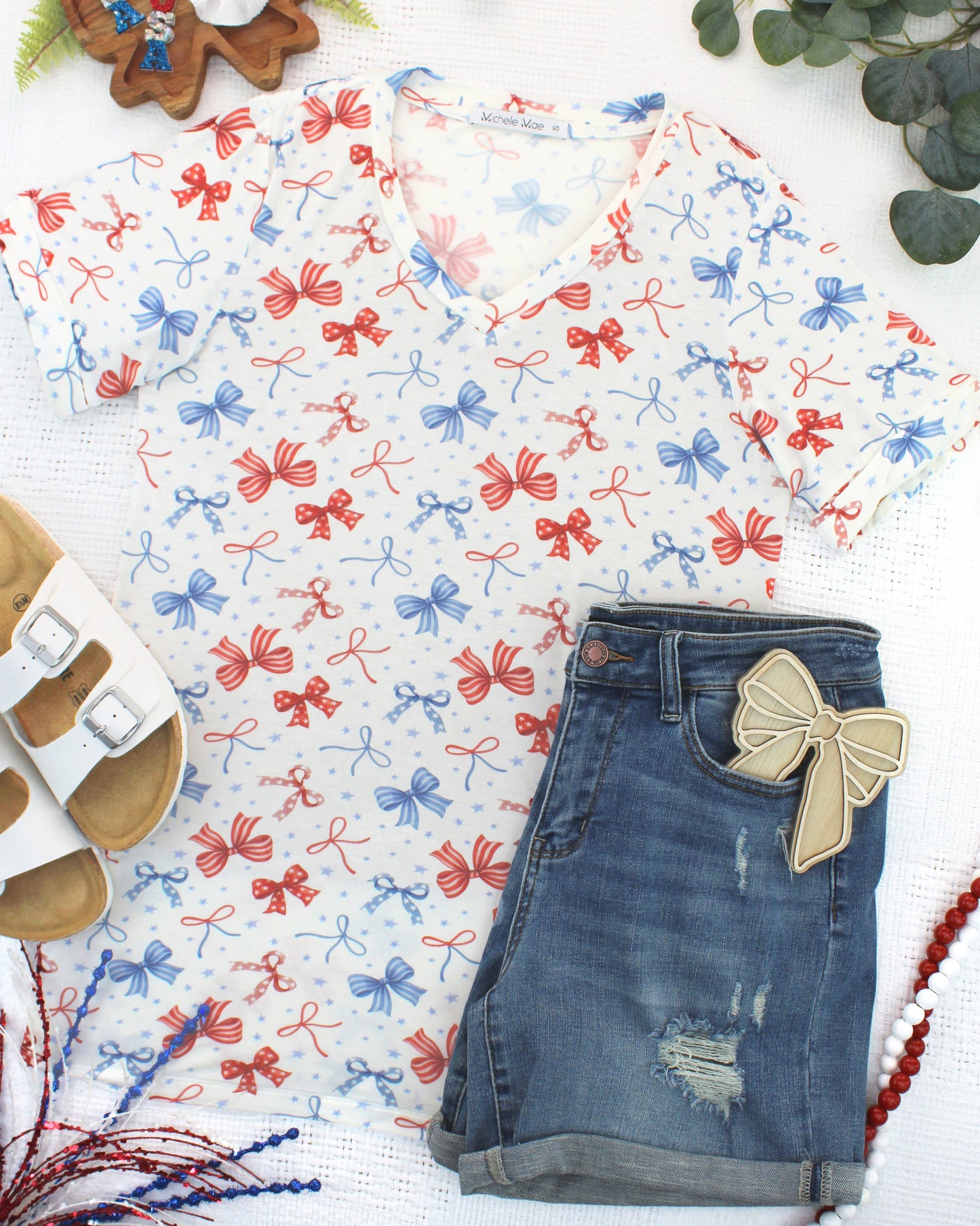 IN STOCK Sophie Top - American Bows FINAL SALE