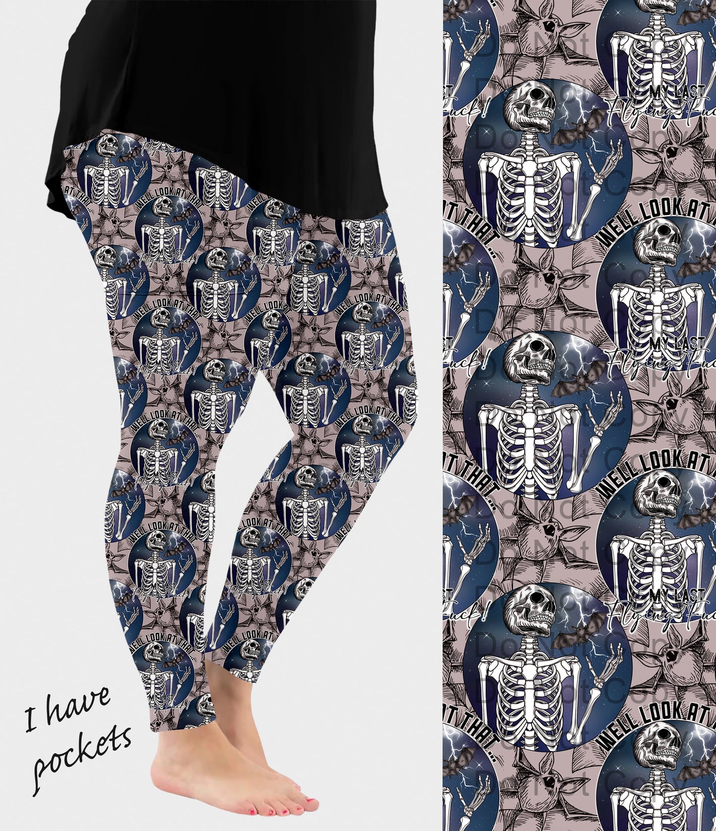 RTS - Well Look at That Leggings w/ Pockets