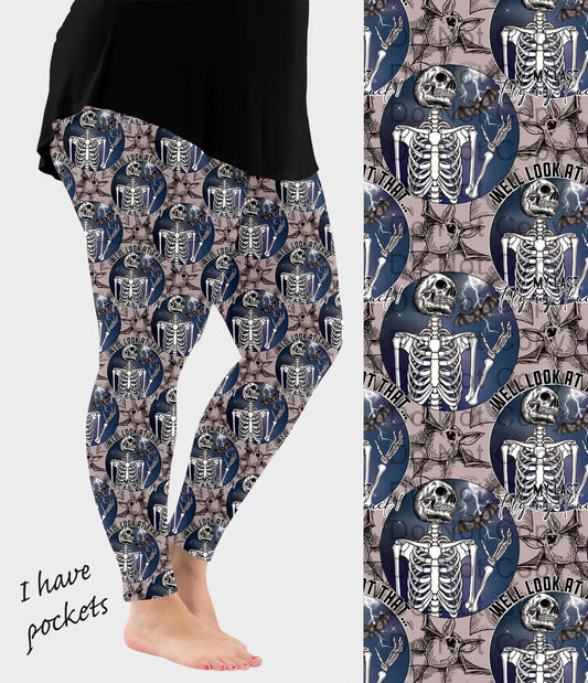 RTS - Well Look at That Leggings w/ Pockets