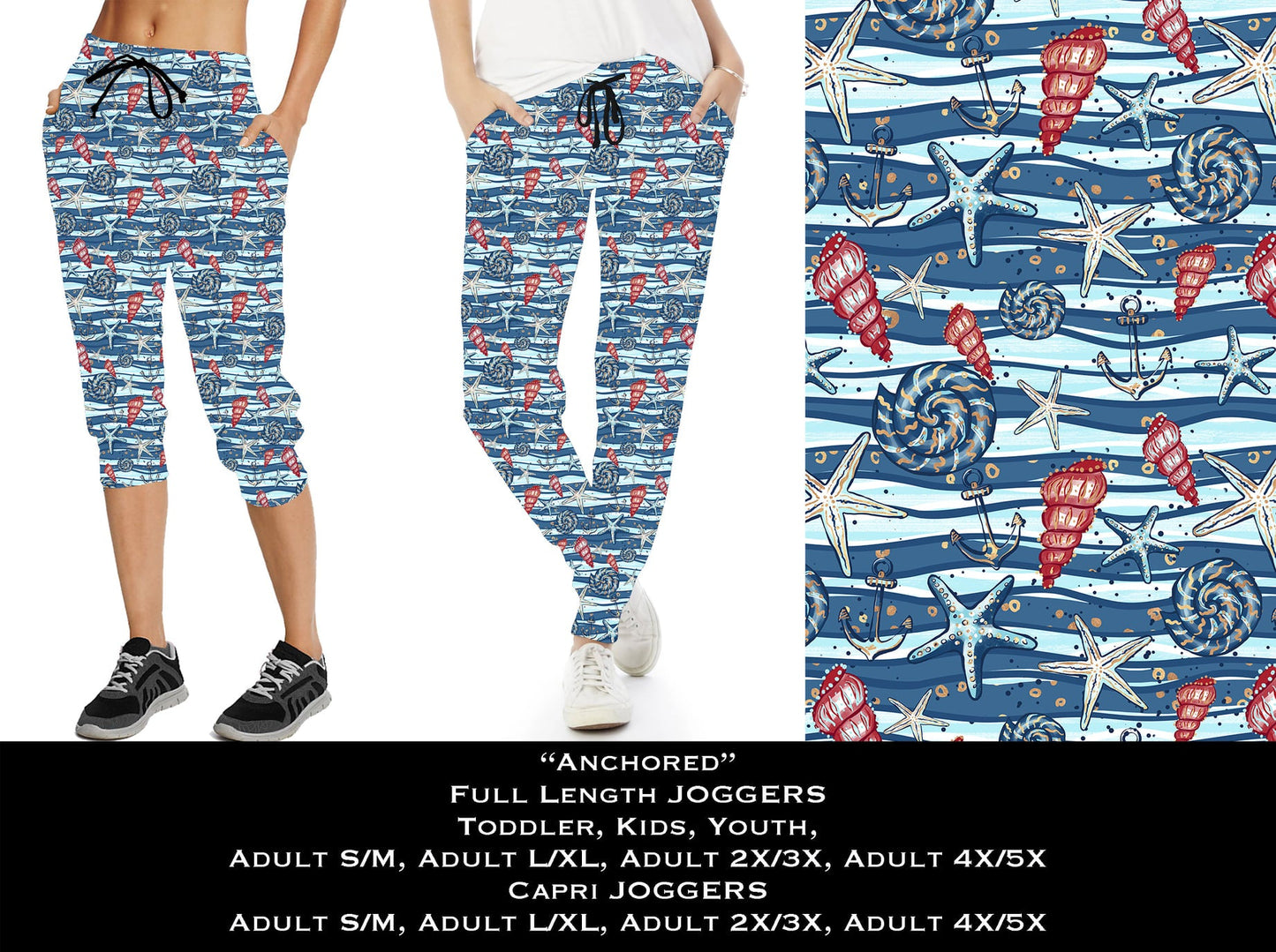 Anchored - Capri Joggers