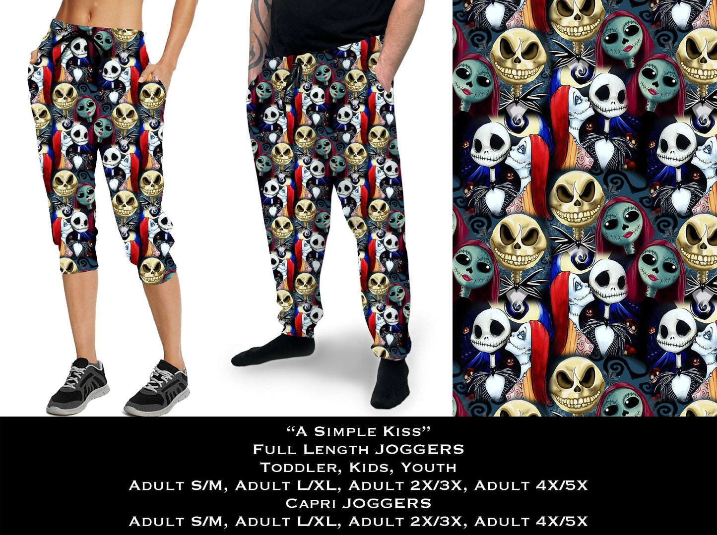 A Simple Kiss Full & Capri Joggers