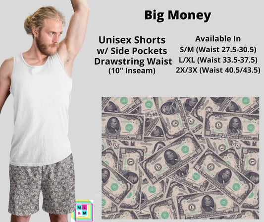Big Money Fan Unisex Shorts