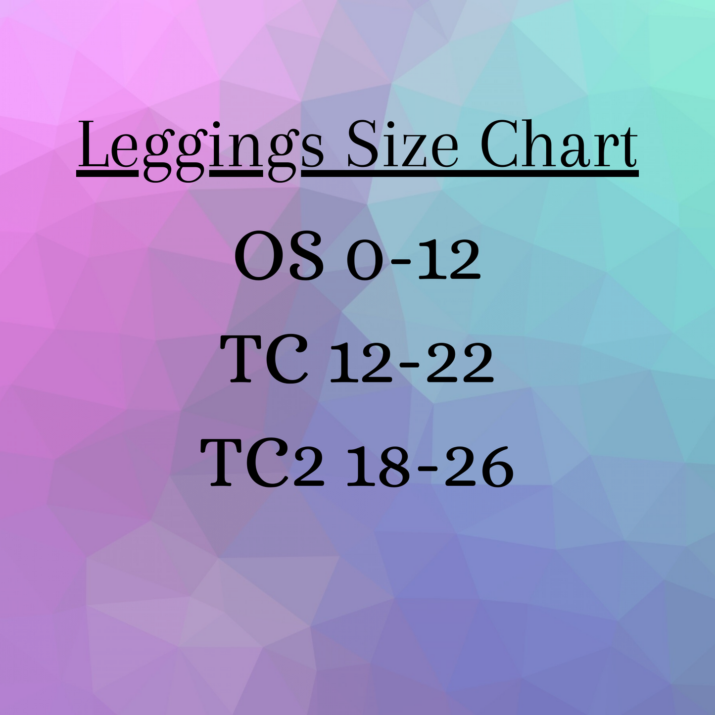 Blue Denim Leggings w/o Pockets