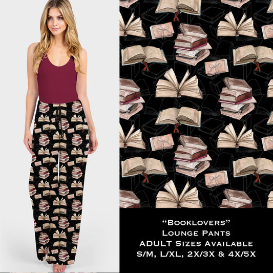 Book Lovers - Lounge Pants